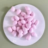 Бледно-розовый мини-капля
