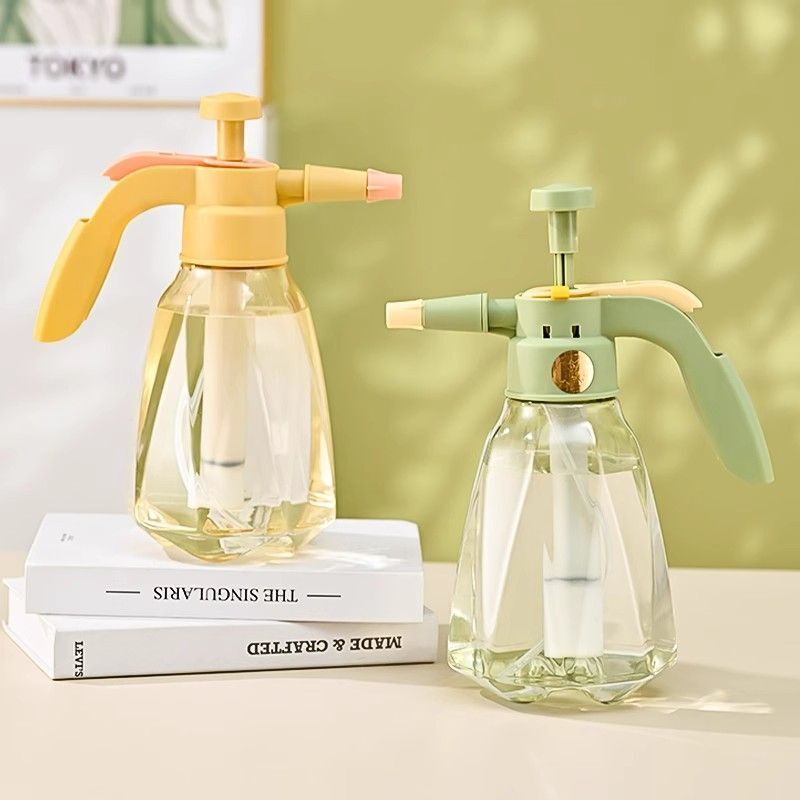 スプレーポットに花をやる家庭用圧力水筒噴霧器に水をやる清潔なガス圧式水筒に花を育てる小瓶|undefined
