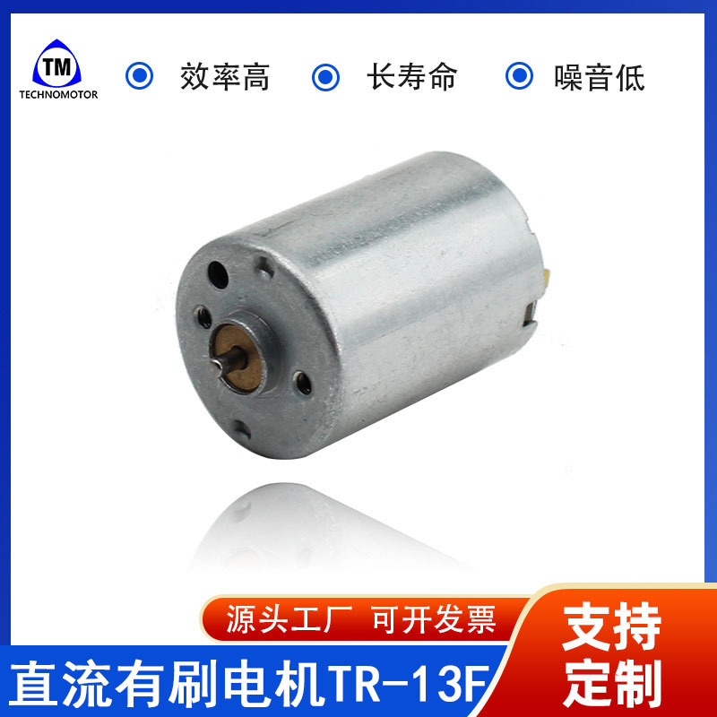 TR-13F-19120 4.5V 11500rpm 智能家电智能门锁电机 Technomotor