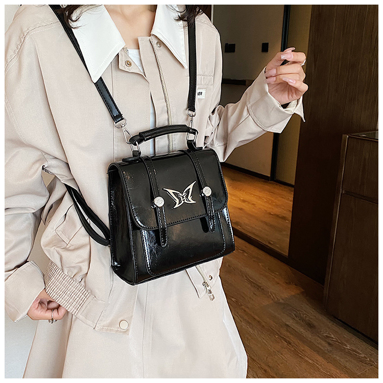 2023 Nuova borsa da donna di vendita calda Farfalla Hardware in metallo bianco Zaino a tracolla singola Borsa da donna Spicy Girl Millennium 2KY_voghion.com