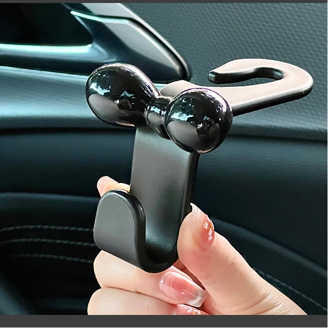 ドーパミンボウカーフック車のシートバックフック車内収納ピンクガールズカー装飾