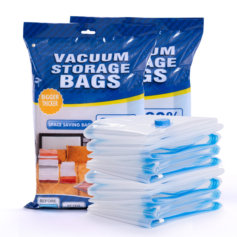 Bolsa de compresión, bolsa de almacenamiento de vacío de extracción de aire, bolsa de compresión de vacío de extracción de aire, bolsa de almacenamiento de ropa de comercio exterior, edredón, chaqueta