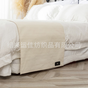 Ground Air Bed Sheets Cotton Silver Fiber Plaid Conductive Anti-Static Sleep Aid Dormitory Ground Line