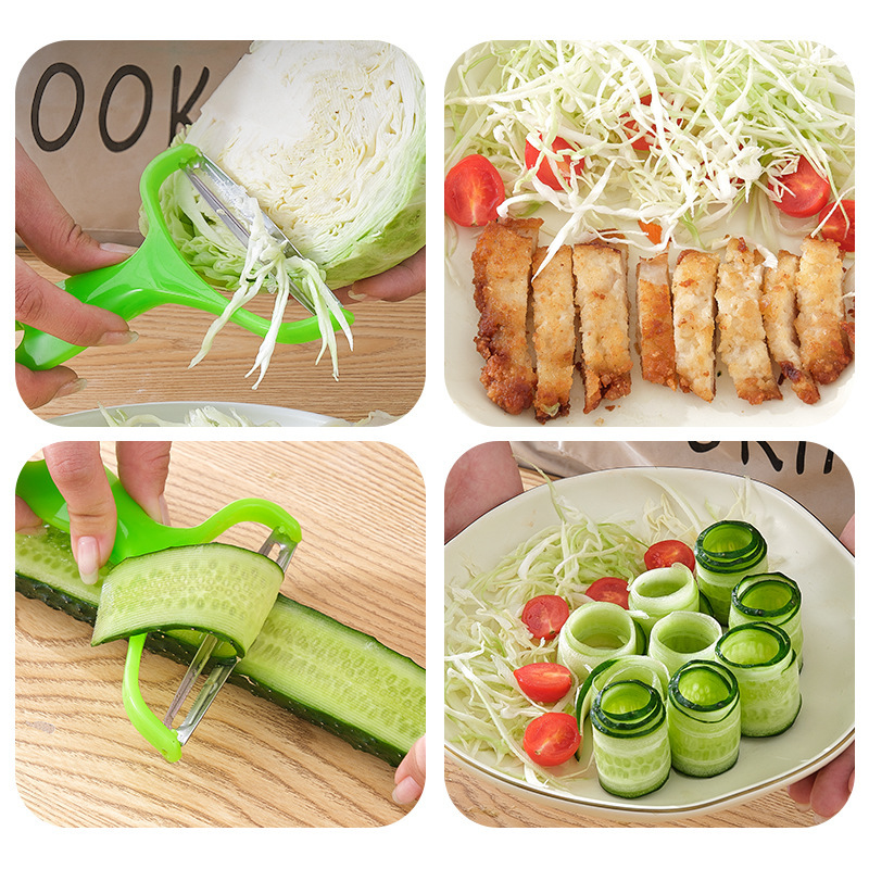スポットメロン皮むき器、家庭用キッチンツール、フルーツピーラー、ジャガイモピーラー、野菜と果物の皮むき器、多目的ピーラー|undefined