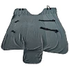 Winter warm horse jacket gray 130 size