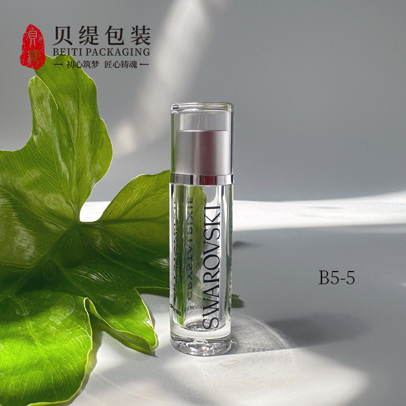 供应5ml小药瓶灵芝孢子粉亚克力保健品瓶熊胆滴丸透明礼盒分装瓶