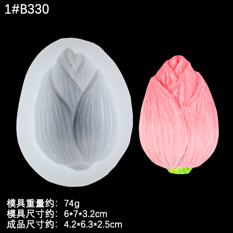 1 # capullo transparente-B330