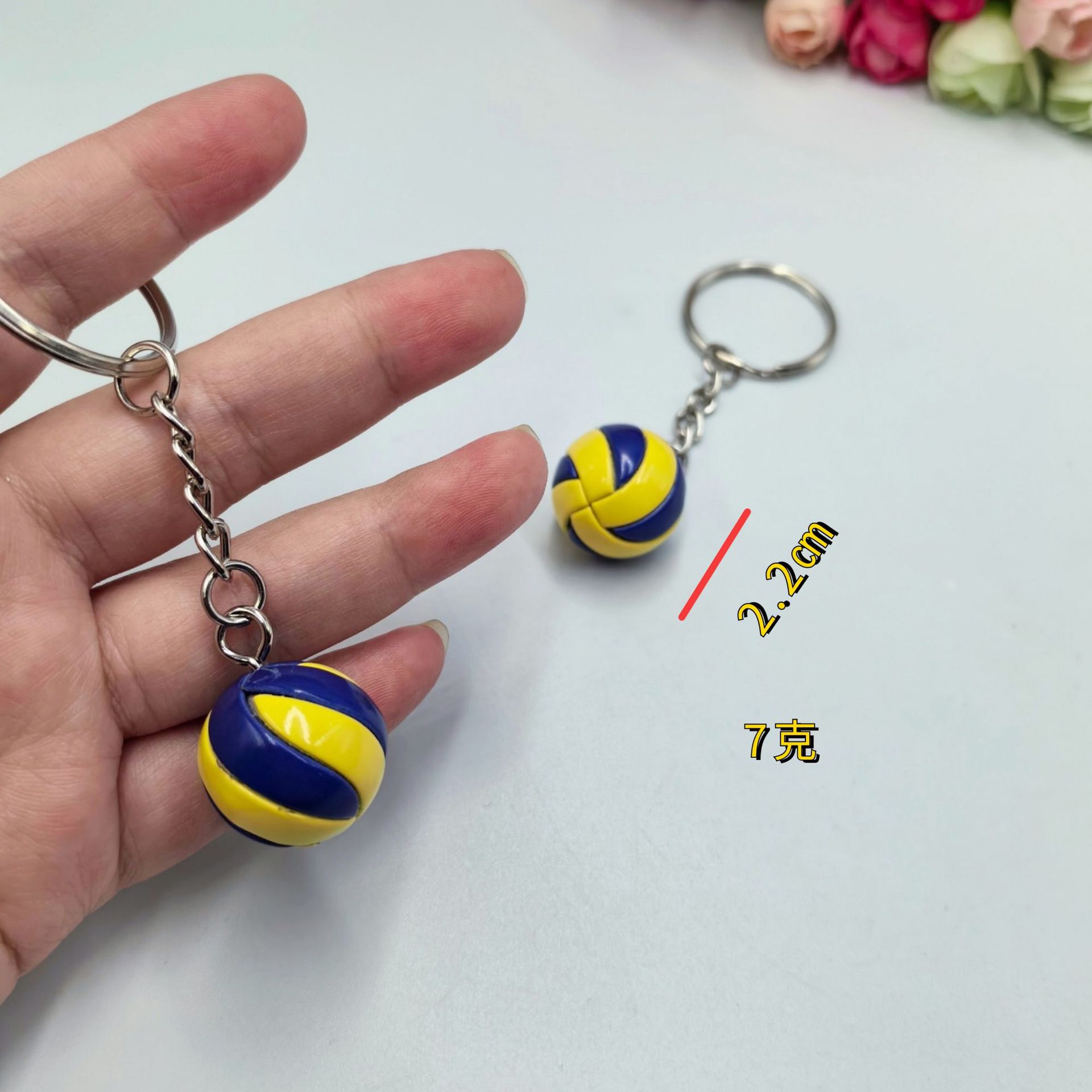 Voleibol de 2,2 cm