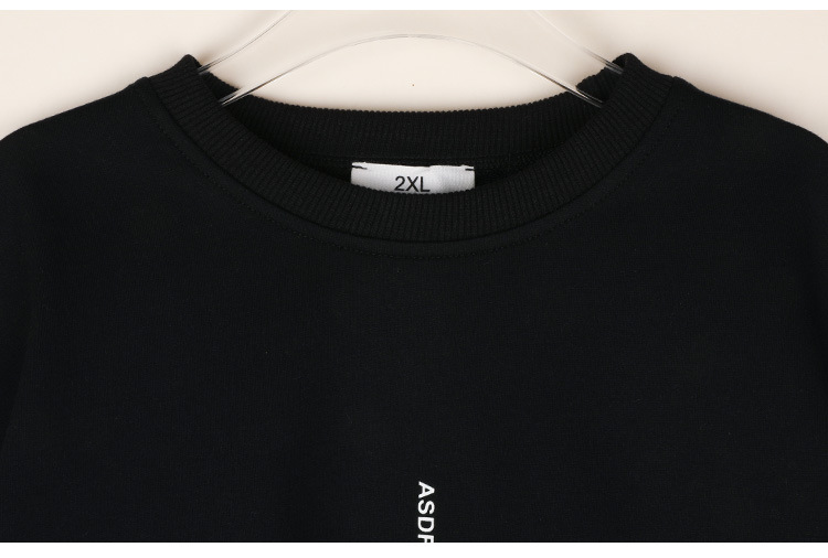 I nuovi ragazzi e ragazze della primavera 2023 per bambini indossano pantaloni da lavoro alla moda personalizzati, t-shirt girocollo, set da due pezzi_voghion.com