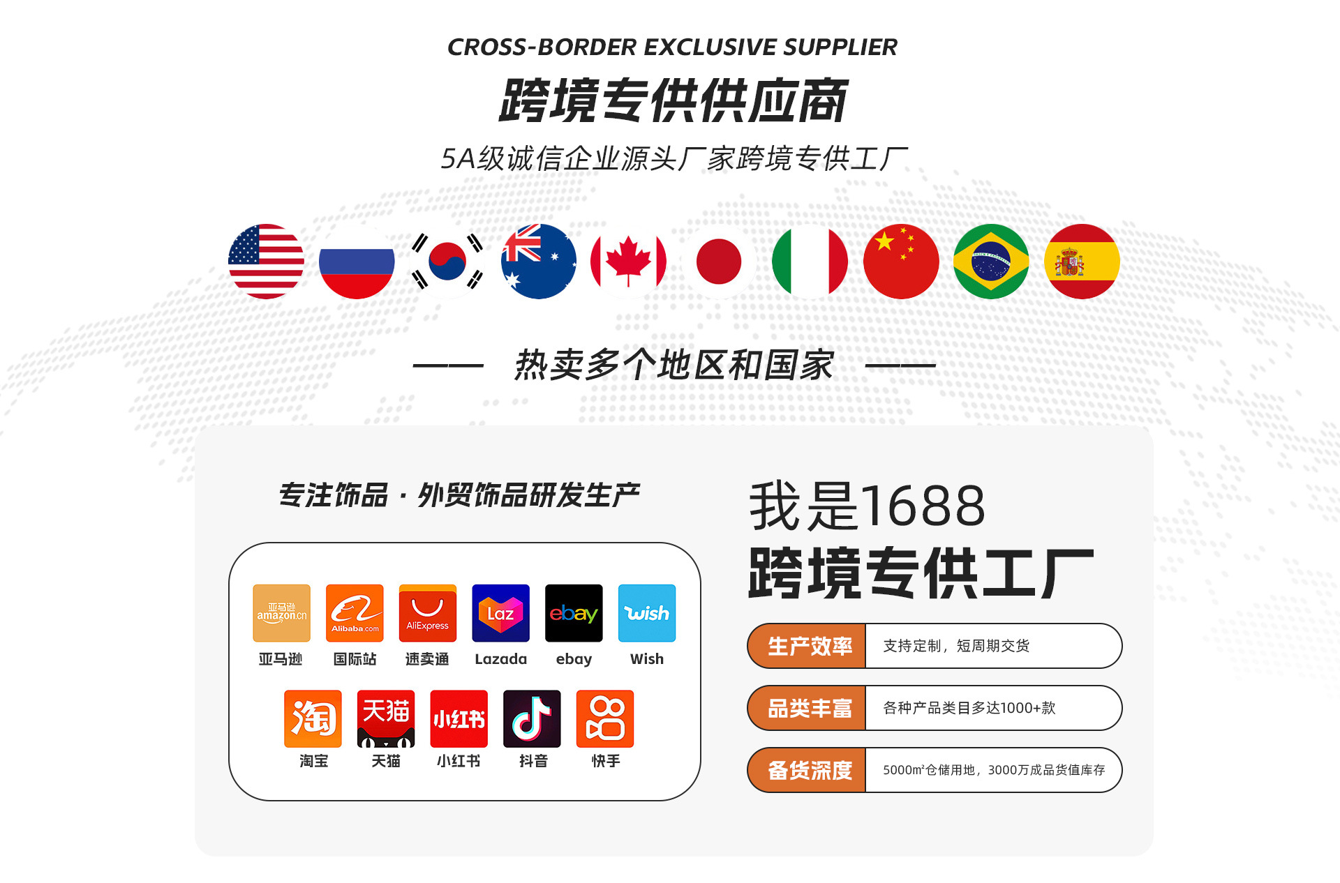 Cross-border manufacturers supplying wholesale personalized concave and convex metal-textured alloy open cuff bracelets in cold style directly to Europe and America.