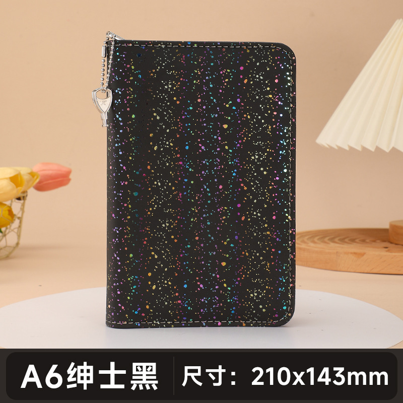 Bolsa con cremallera de grano de madera blanda, cuaderno, oficina de negocios multifuncional, cuaderno, diario de regalos de vacaciones empresariales para maestros