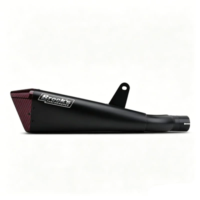 Carbon Fiber Tail Section Modified – Motorcycle exhaust pipe - scrambler400xspeed400-middle-and-rear-section-c