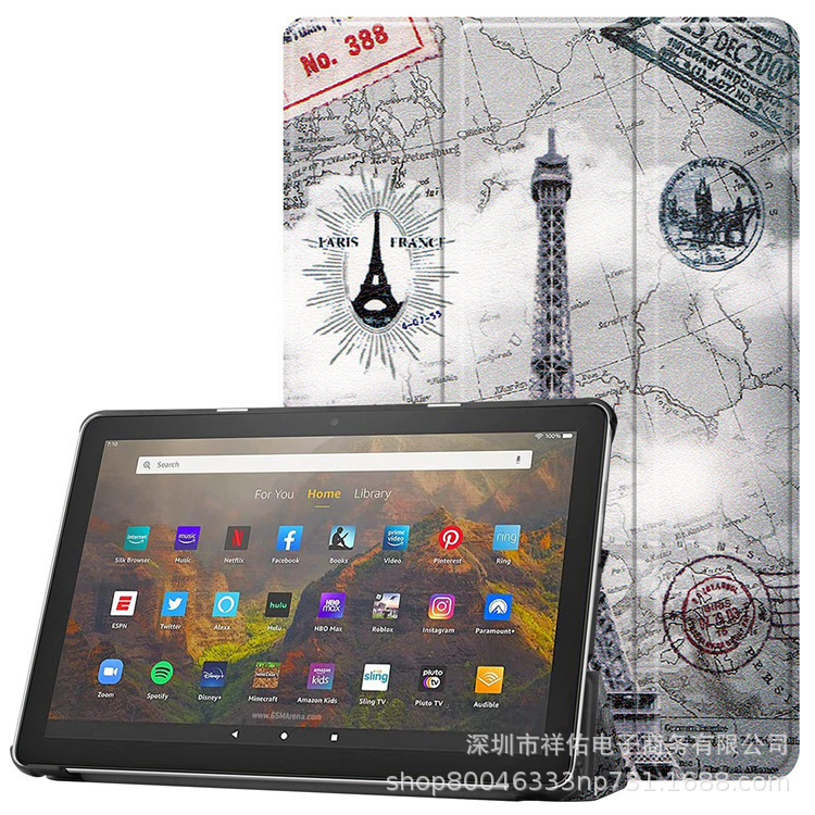 适用于三星Tab S6 Lite 10.4 P610平板电脑皮套 P615平板保护套