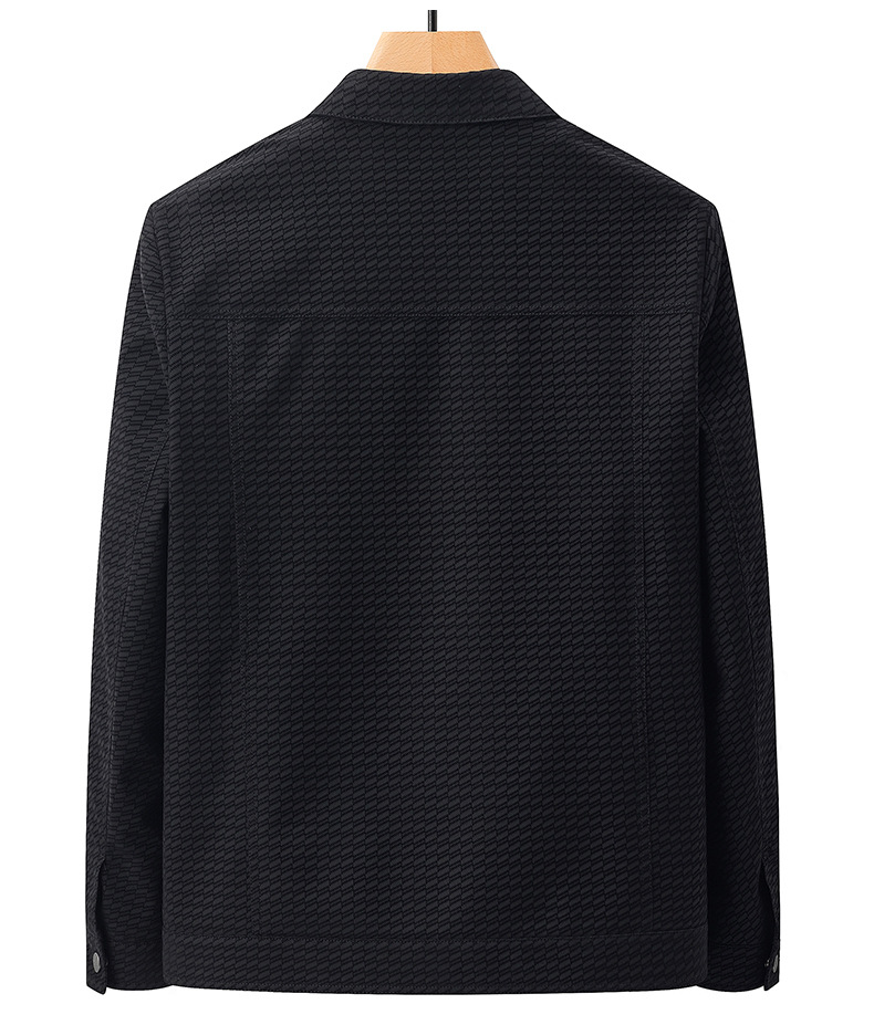 Arbeitsjacke Herren neue Herbst 2023 lässige Reversjacke für junge und mittlere koreanische Trendfrühlings- und Herbstkleidung_voghion.com