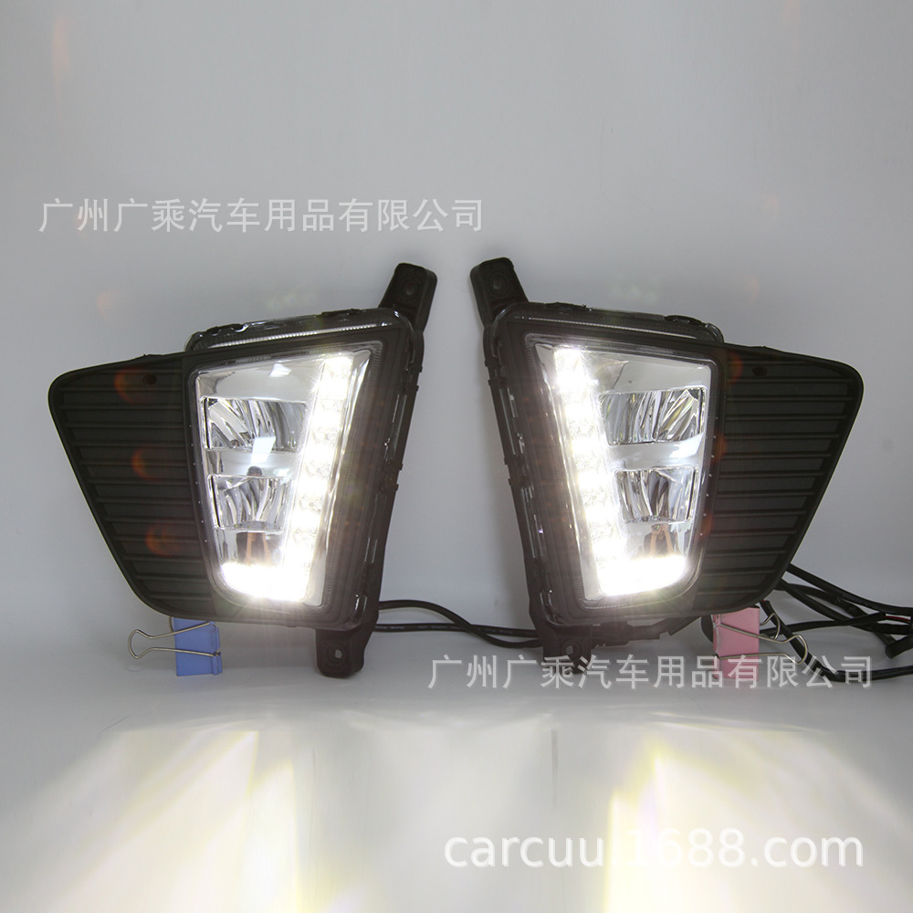 Adecuado para 14-17 años moderna IX25 Luz de marcha diurna configuración baja con montaje de Marco Comercio exterior interno