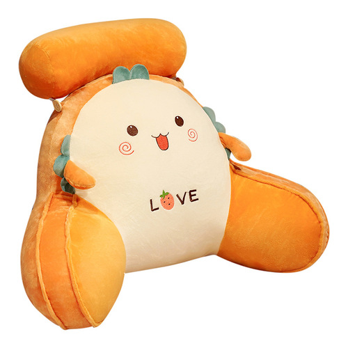 Bedside soft bag large back sofa cushion pillow dormitory bed reading bed pillow waist pillow removable and washable