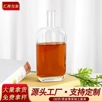 Производители стеклянных винных бутылок поставляют различные спецификации кристально-белых маленьких винных бутылок, бутылок для фруктового вина и бутылок для зарубежного вина с индивидуальным логотипом.