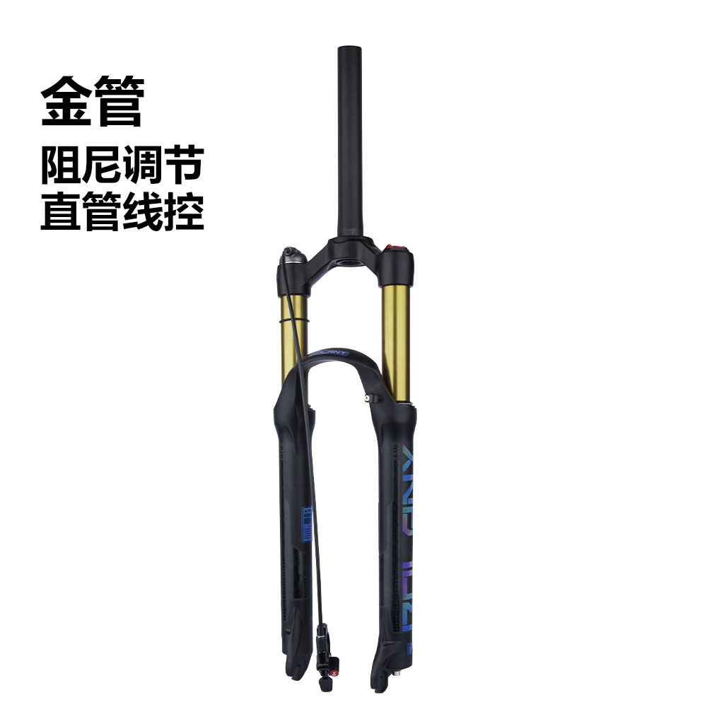 BOLANY bicicleta de montaña frente tenedor amortiguador amortiguación rebote accesorios de ajuste 26 27,5 29 presión de aire frente tenedor