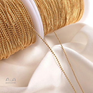 14K����ɫ����朶����ɢ�b���Ʒ朗ldiy���i����Ʒ����
