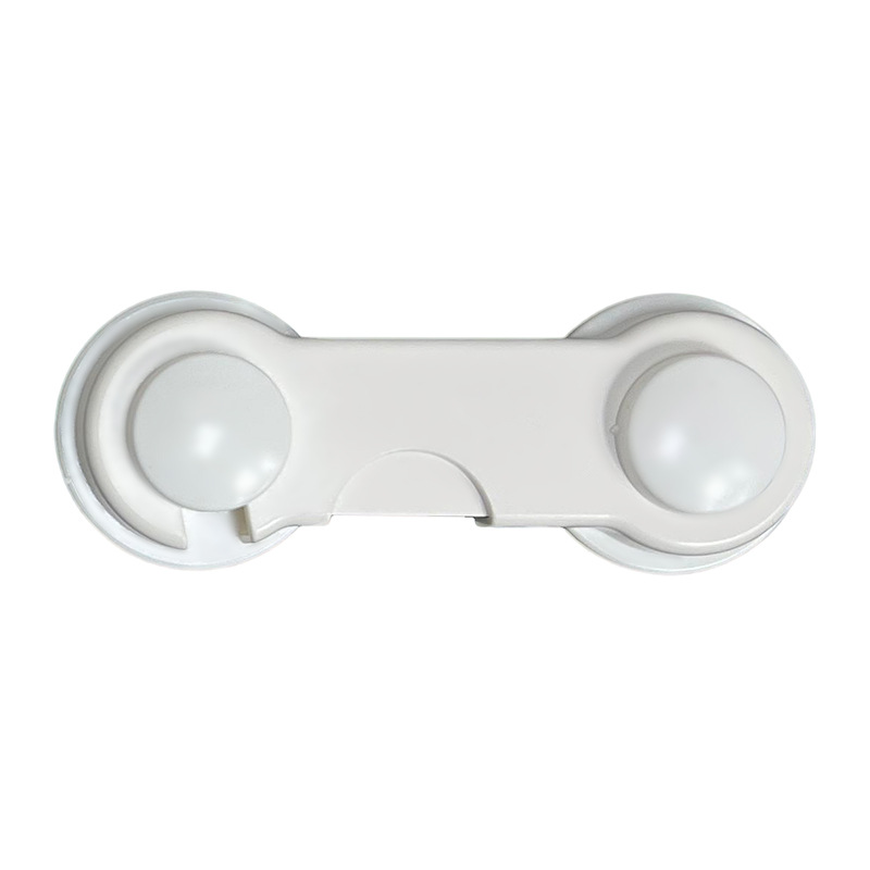 Cerradura de Seguridad Infantil Plástico ABS Antipellizcos, Protección Infantil para Cajones, Armarios y Refrigeradores