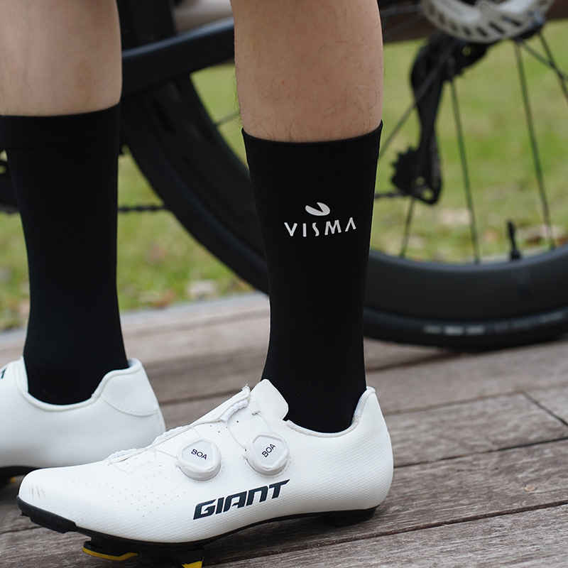 Cycling Socks Breathable Moisture Wicking Compression Sports Gear_voghion.com