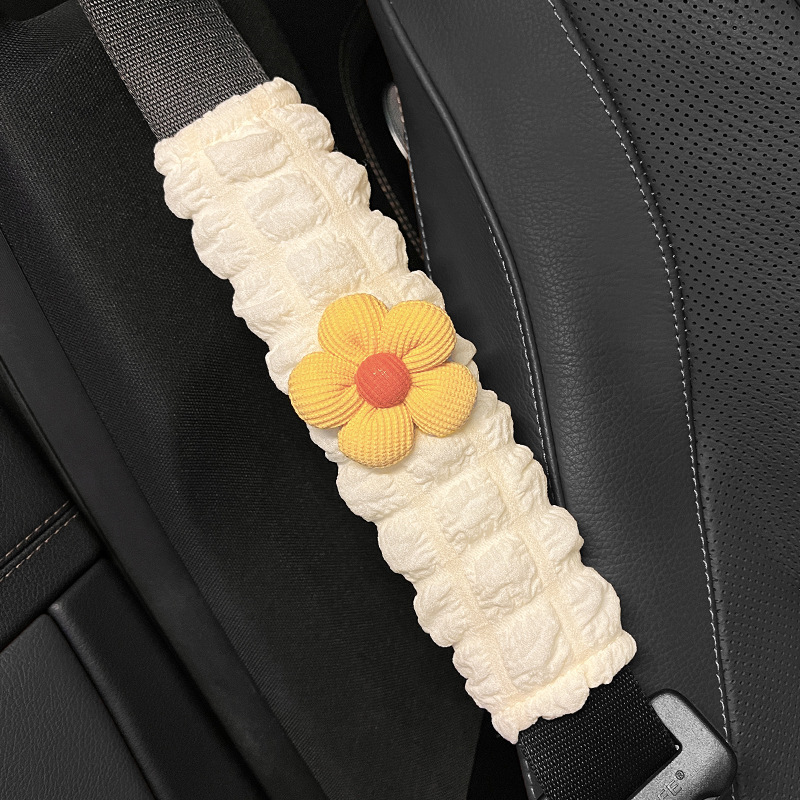 Funda Protectora para Cinturón de Seguridad 1 Par de Poliéster