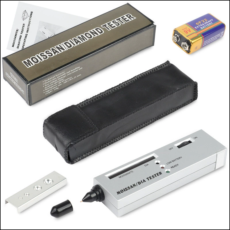 Gem Diamond Test Ручка детектор твердости муассанита алмаза истинный и ложный тест Алмазная ручка без батареи трансграничные прямые поставки