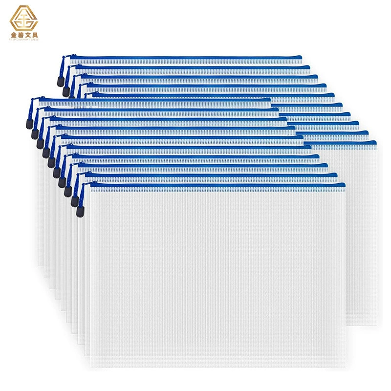Plastic files bag for folders, folder, storage bag, increased thickness