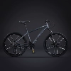 H6-light gray-aluminum alloy frame-10-knife integrated wheel