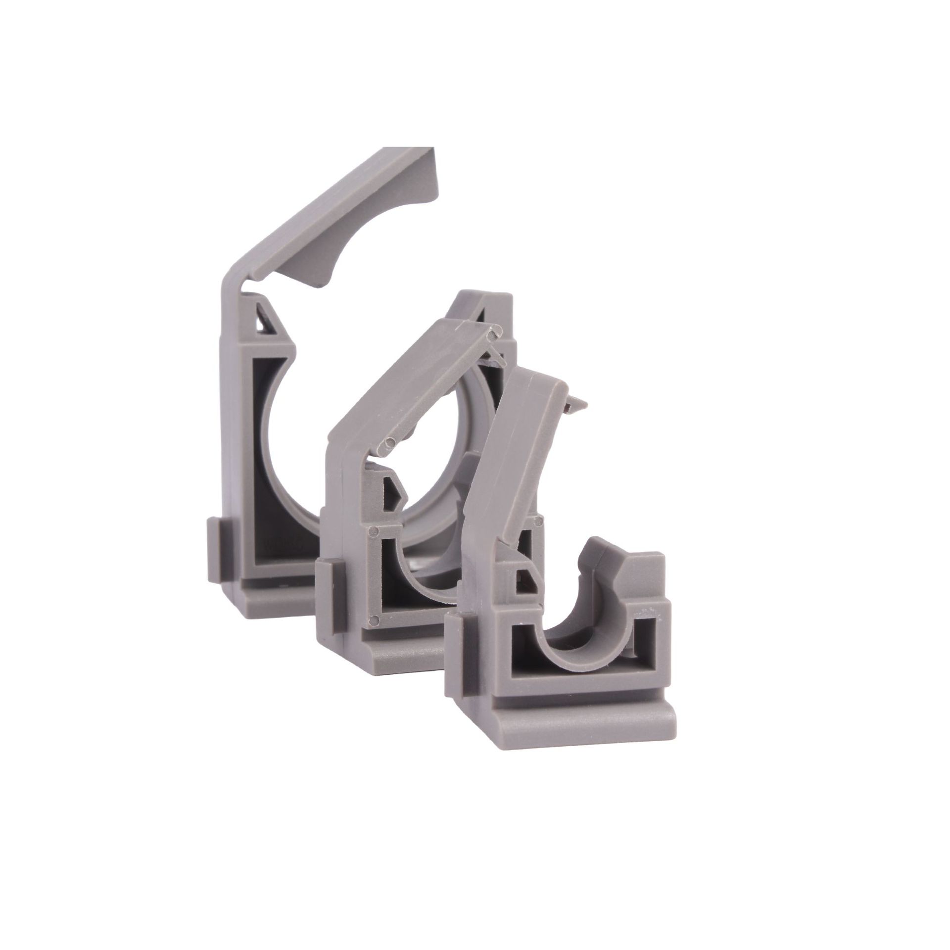 供应软管卡座,带盖连体软管卡座WQSC，全卡卡座，固定夹，固定架