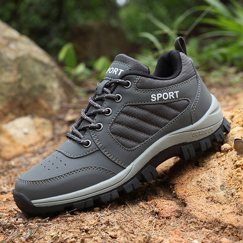 Women's Outdoor Hiking Shoes, Slip-Resistant and Durable Trekking Shoes, Lightweight and Breathable Casual Shoes, Soft Sole Sports Shoes for Women, Flat Heel and Wear-Resistant