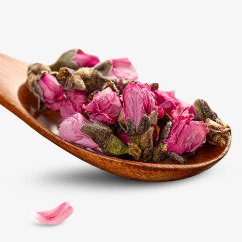 Factory direct sales Xunbaicao Sichuan dried peach blossoms new goods selection peach blossom tea new flowers preferred brewing tea soaked dried peach blossoms