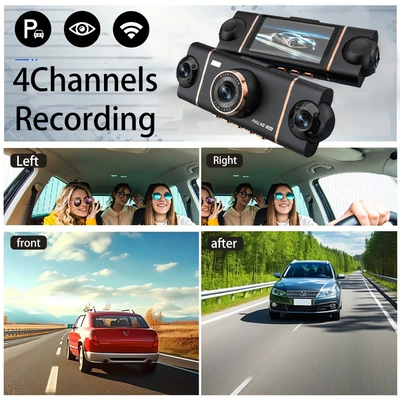 and recording, WiFi, infrared – Driving recorder
