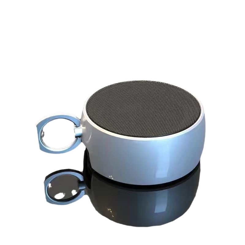 ドイツ金属小型鋼砲bluetoothオーディオ家庭用無線屋外カードコンピュータミニスピーカー低音大音量|undefined