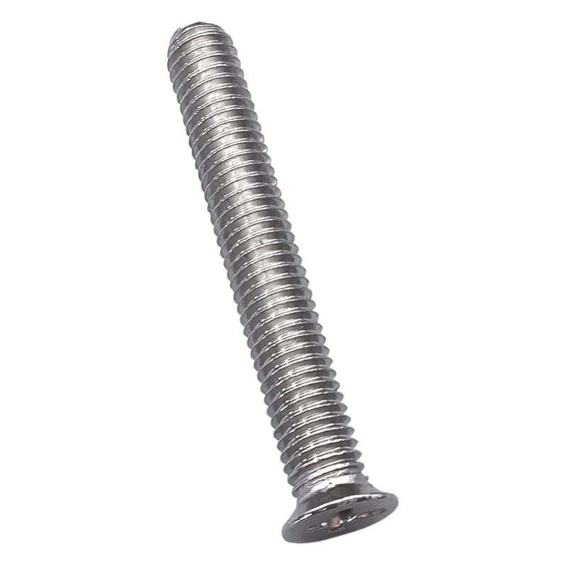 m5 fingerprint lock accessories pull screw mounting screw security door lock M5 stainless steel mounting countersunk machinery