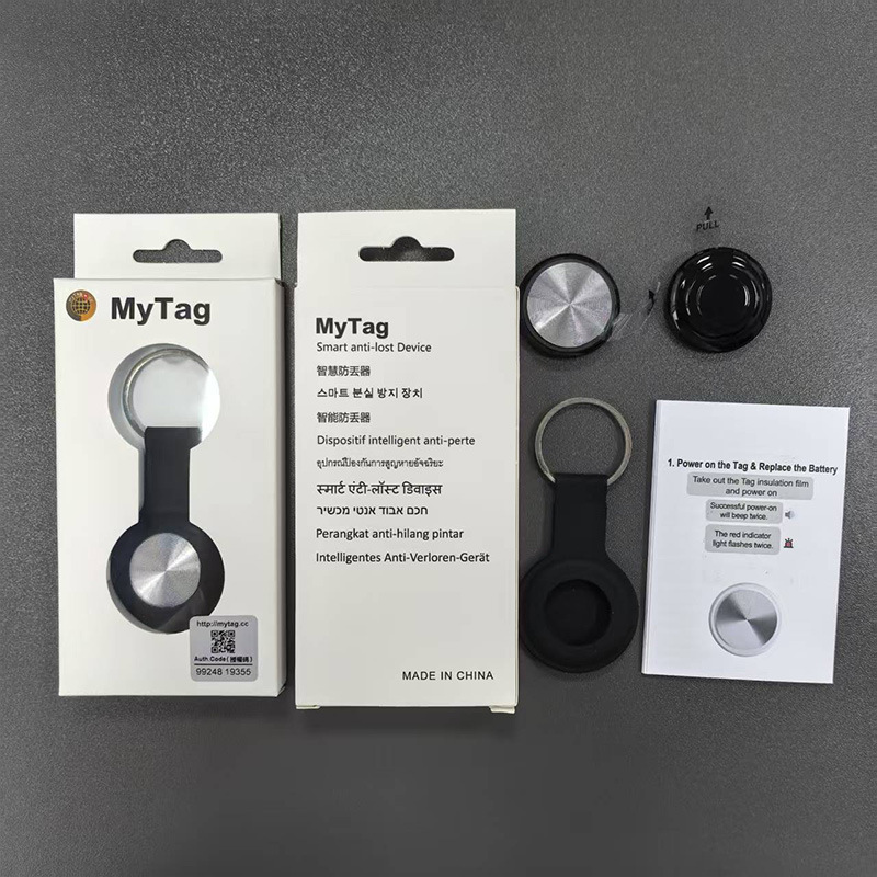 Global AirTag Localizador a prueba de pérdida de Apple IOS Find My Smart Bluetooth Locator Tracker