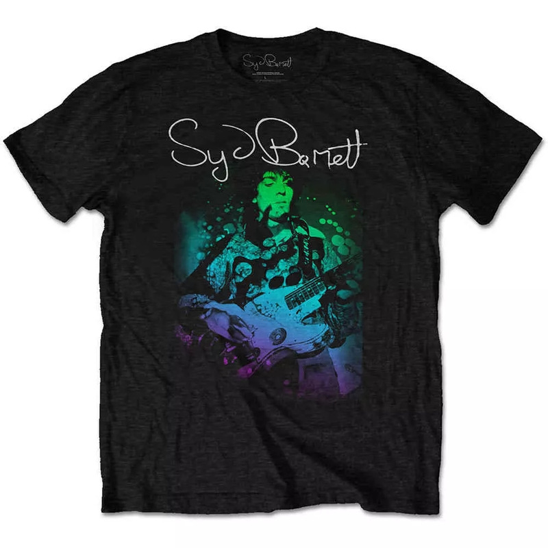 British Singer Syd Barrett Syd Barrett Represents the Madcap Laughs American T-Shirt