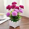 wholesale Flower pot Carnation Artificial Flower Home Furnishing Decoration a living room Small bonsai indoor decorate Silk flower table Artificial flower