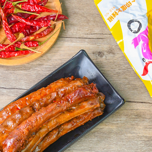 Chewy roasted chicken necks air-dried as a whole, hand-torn roasted chicken necks, snack, internet celebrity braised flavor, 180 pieces/whole box wholesale