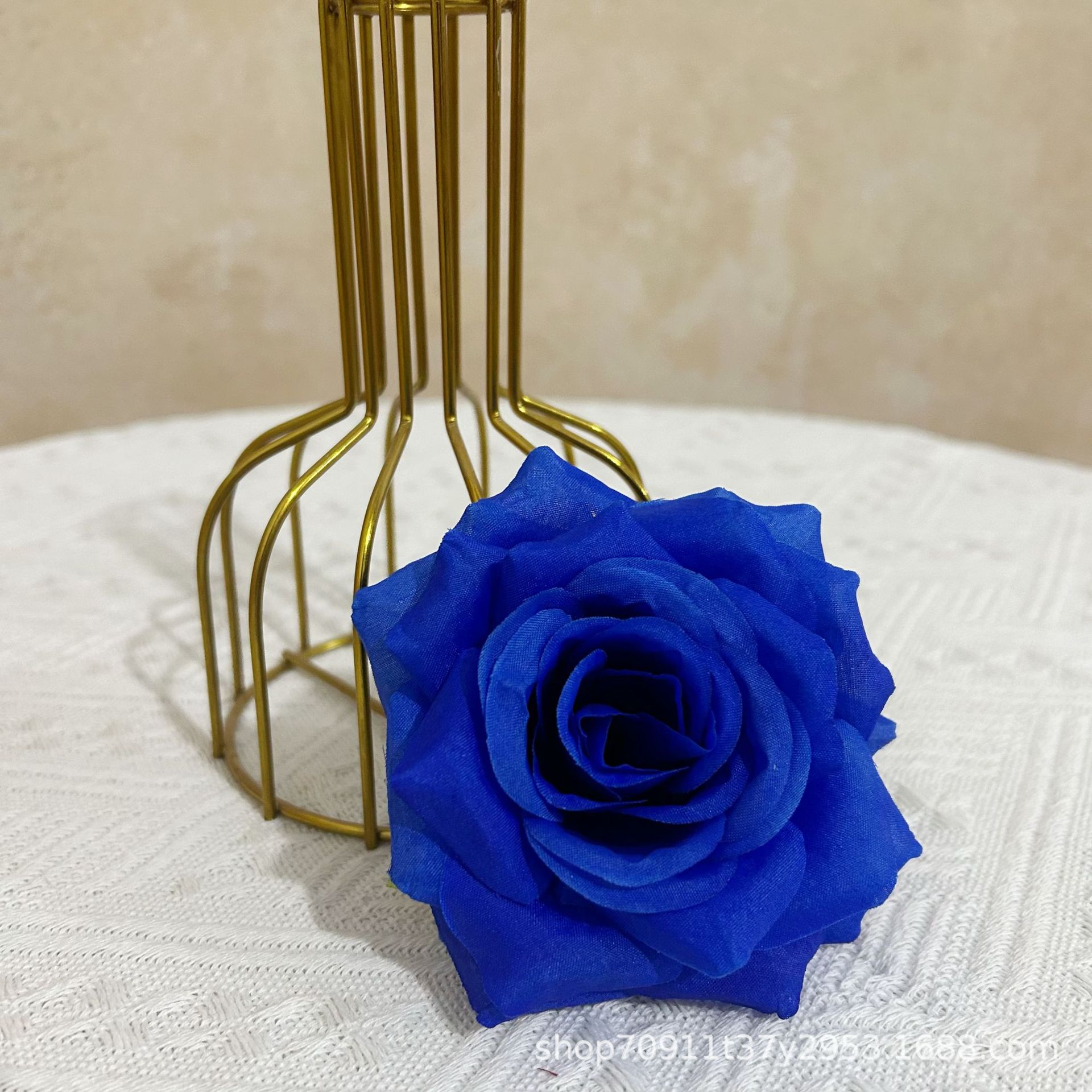 다이아몬드 로즈 헤드 다크 블루