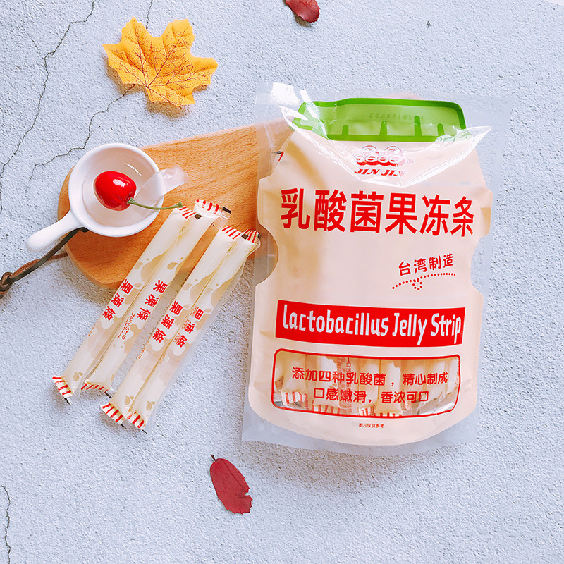 台湾进口晶晶乳酸菌果冻条儿童水果味果冻布丁棒冰碎碎冰零食批发-阿里巴巴