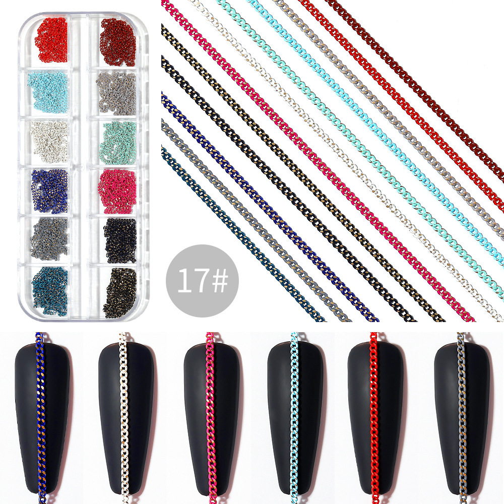 17 # joyería de la cadena