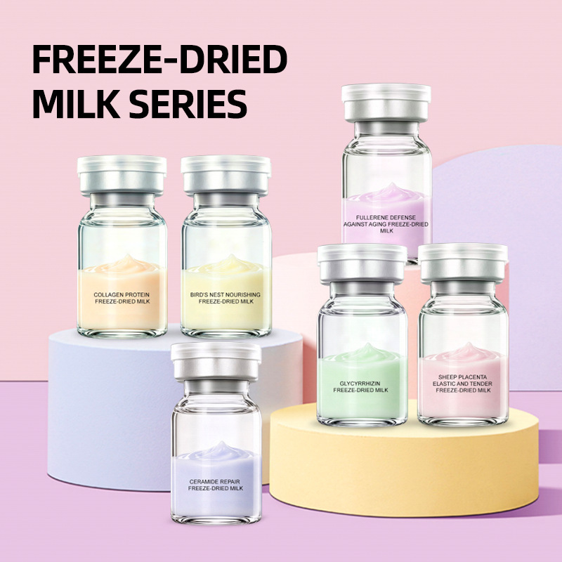 Ghk-Cu Blue Copper Peptide Freeze-Dried Powder Customized Oem Collagen Freeze-Dried Powder Freeze-Dried Powder