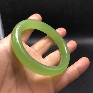 10 yuan Jade Stall Supply Xiuyu Bracelet Ladies pea green Bracelet E-commerce Activity Gift Zen