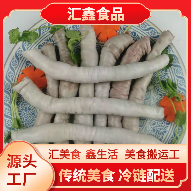水煮熟羊红肠水煮火锅食材冷链配送量大实惠厂家直发水煮熟羊红肠