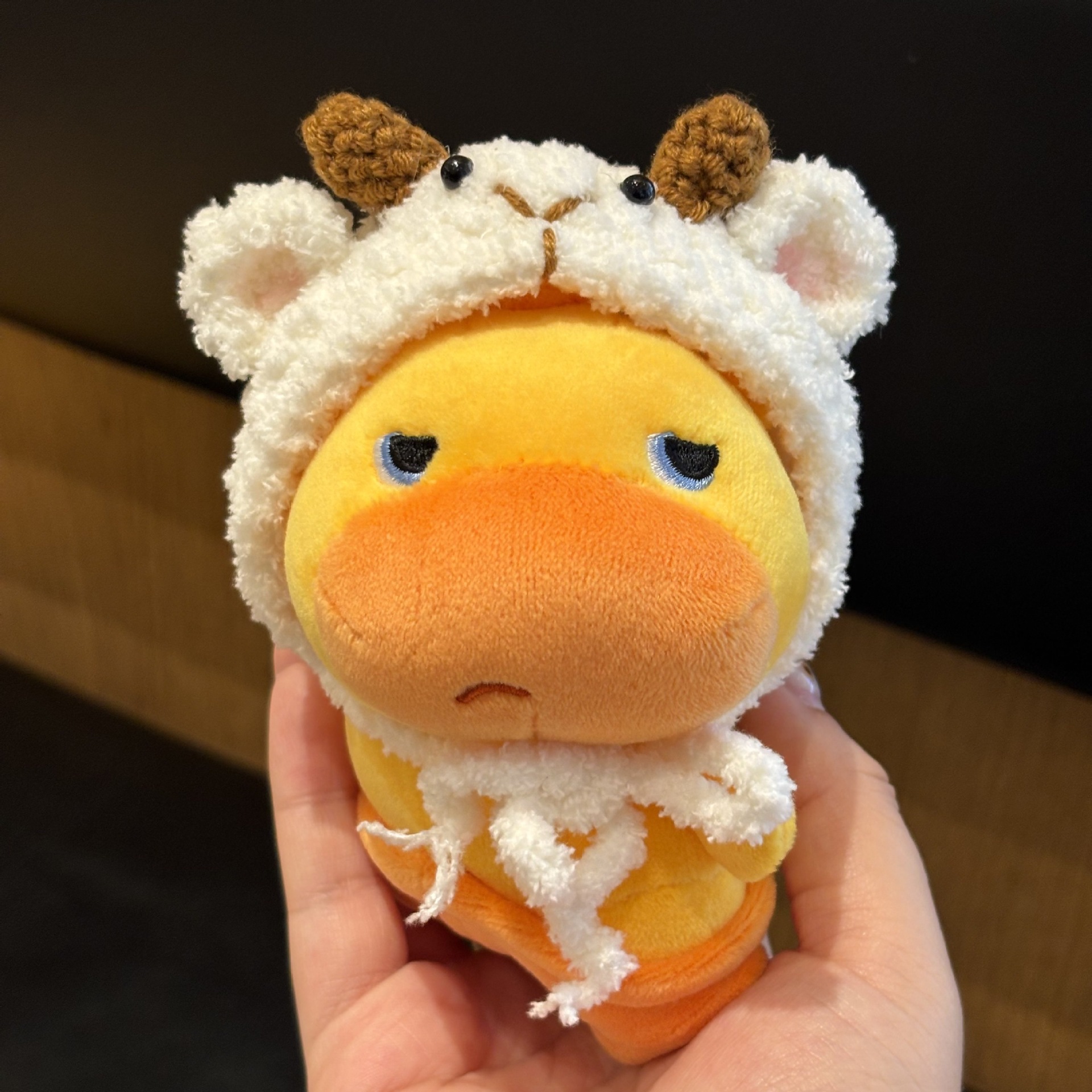 Lamb style - disdainful