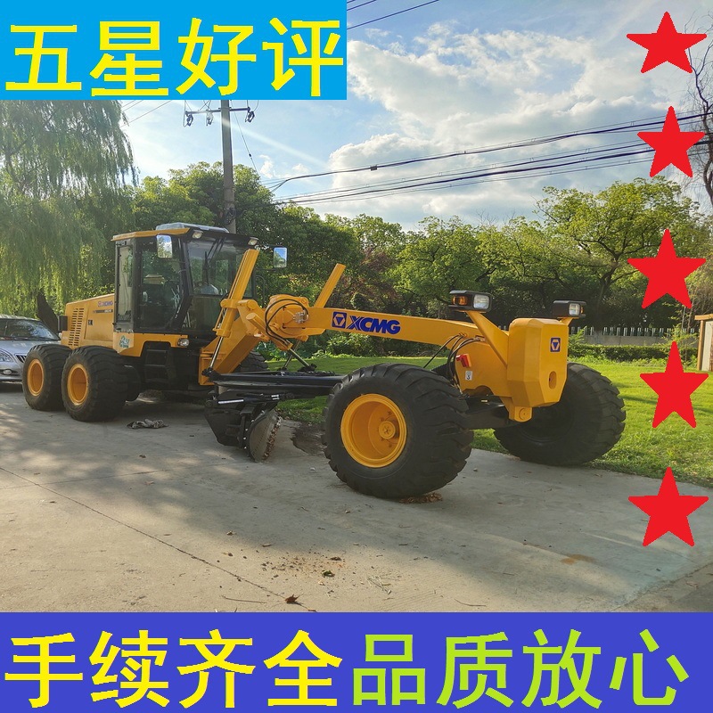 徐工215GR二手平地机大功率高效耐用节能环保建筑施工用车原装出