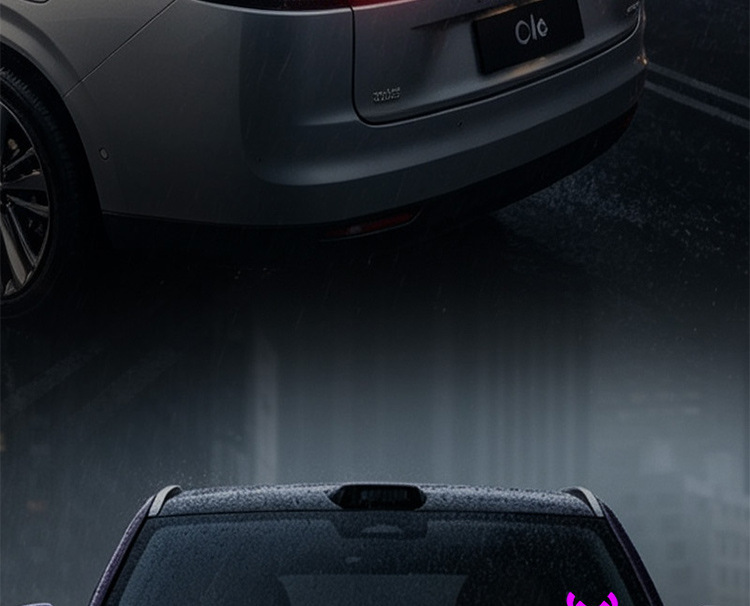 Cross-Border Solar-Powered Car Dynamic Devil Eye Led Expression Light Warning Light for Vehicle Use, No Wiring Required, Ambient Lighting