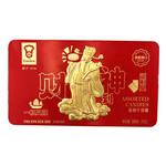 港版嘉顿利是糖 嘉顿混合椰子糖水果什锦糖350g 婚庆喜糖年货