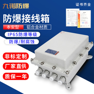 Factory direct supply BJX explosion-proof distribution junction box empty box power lighting instrument box 300*400 switch control cabinet